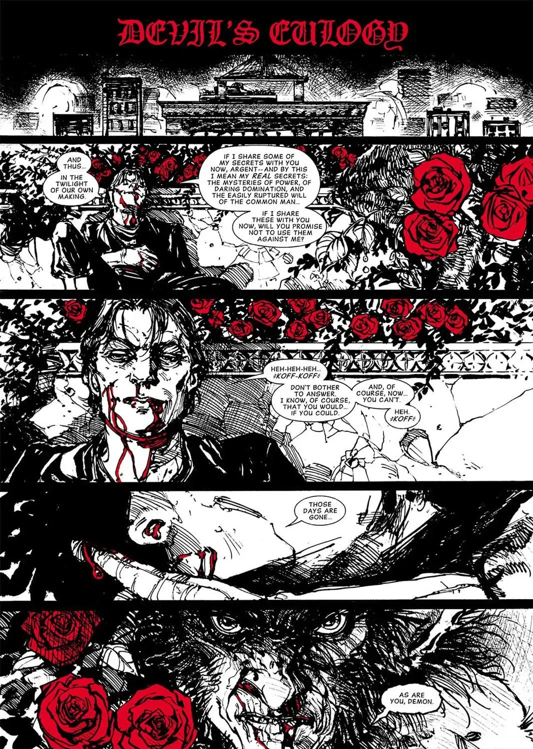 Read Grendel chapter 36 image 7 on Lezhin