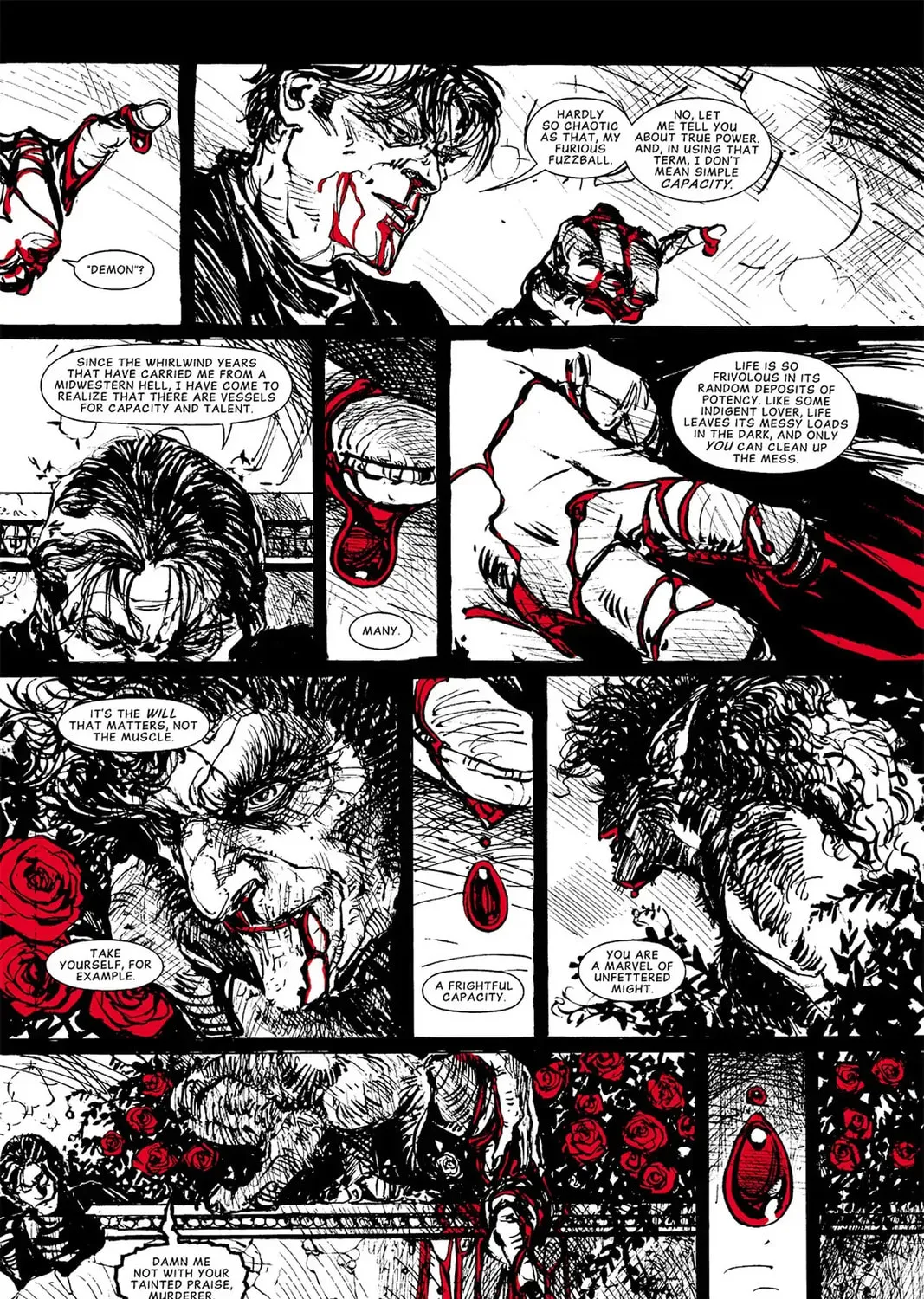 Read Grendel chapter 36 image 9 on Lezhin