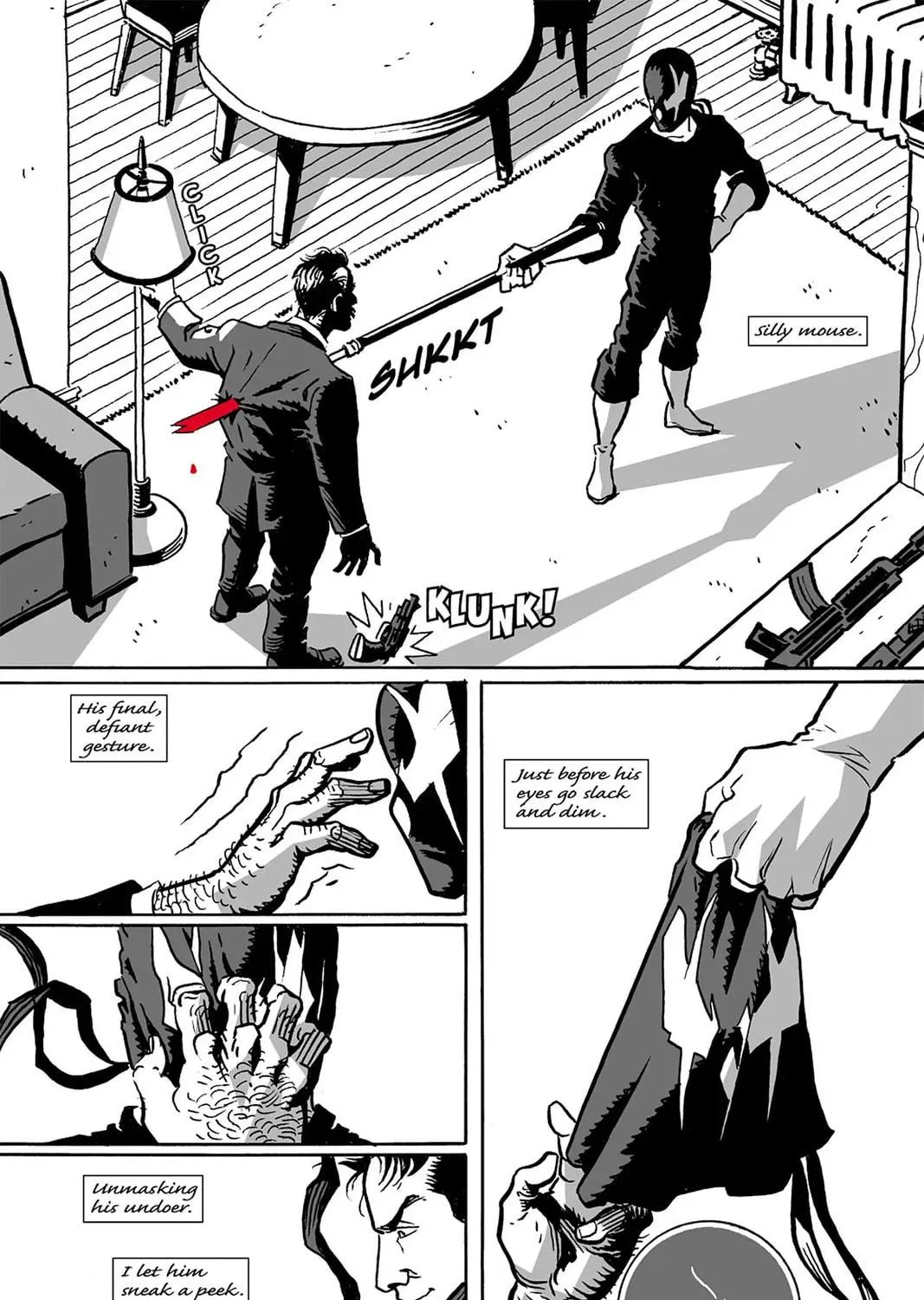 Read Grendel chapter 37 image 10 on Lezhin
