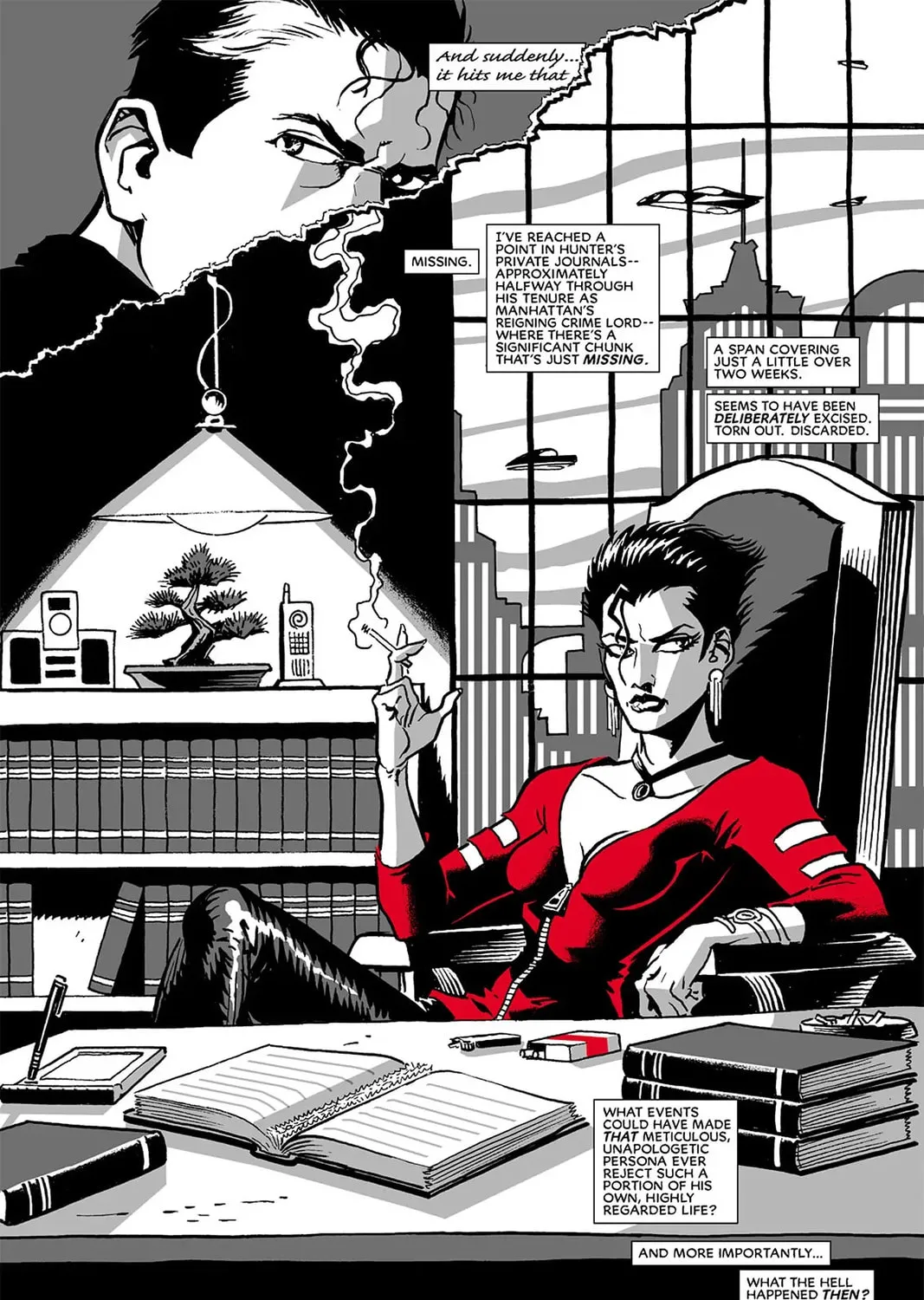 Read Grendel chapter 37 image 12 on Lezhin