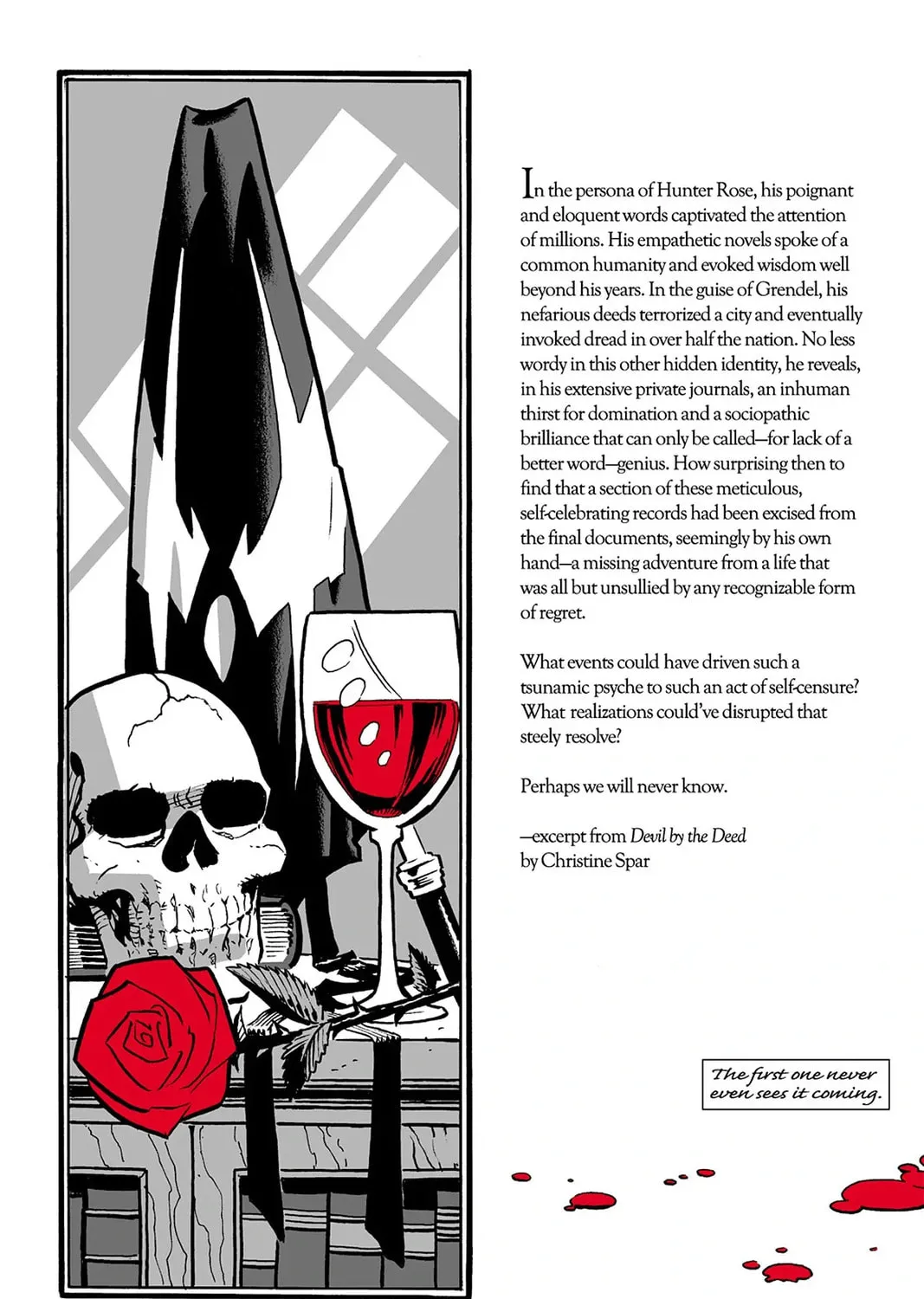 Read Grendel chapter 37 image 14 on Lezhin