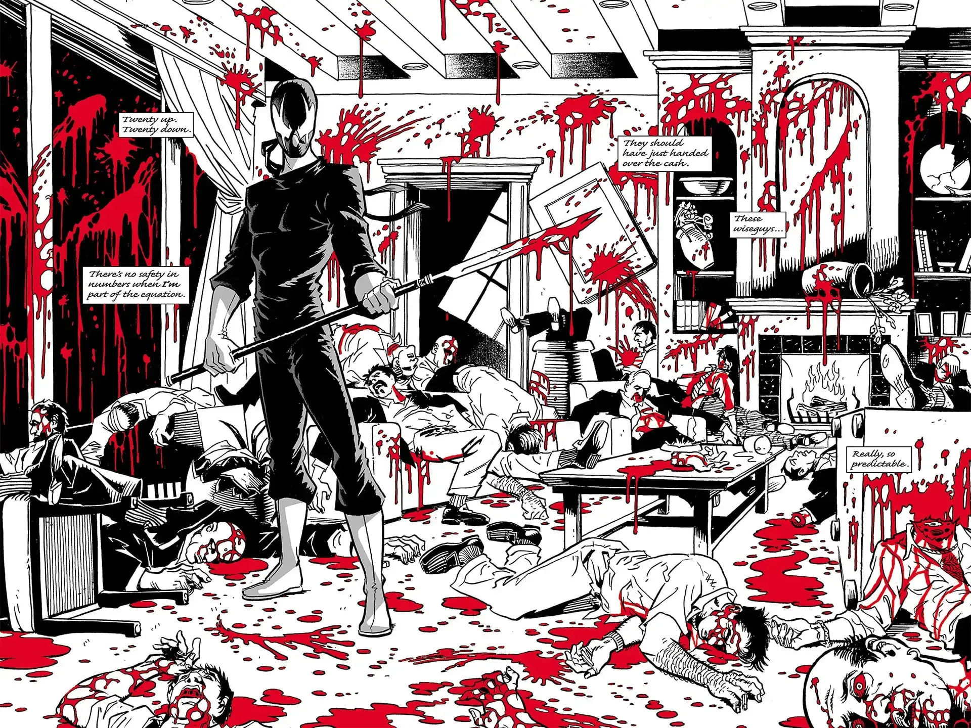 Read Grendel chapter 37 image 18 on Lezhin