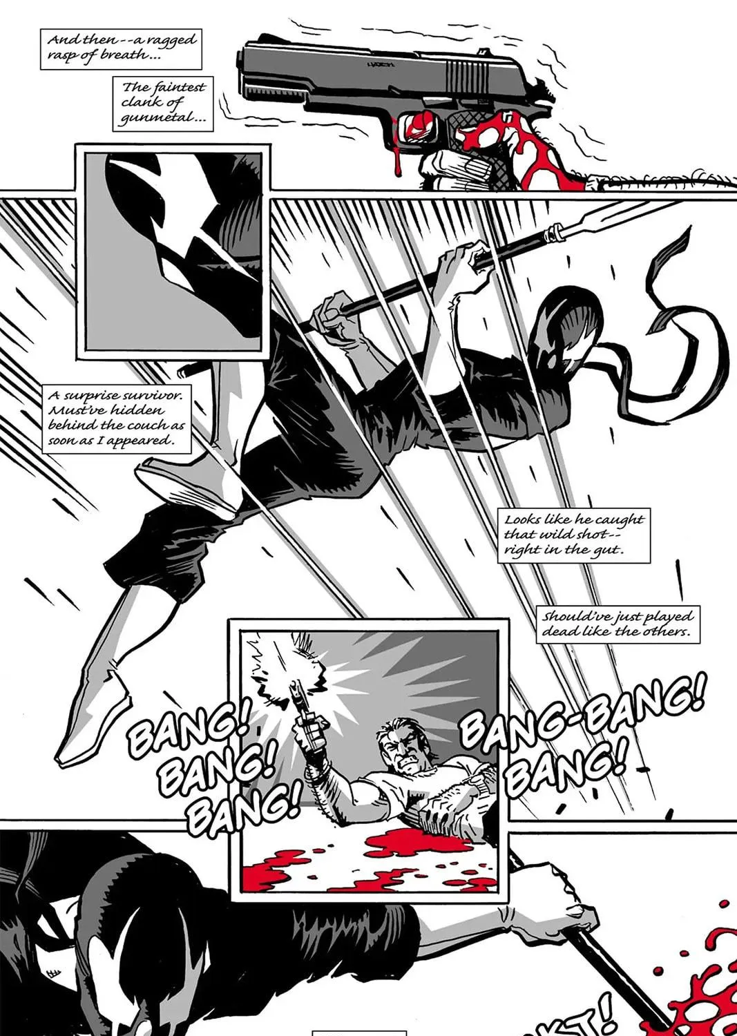 Read Grendel chapter 37 image 19 on Lezhin