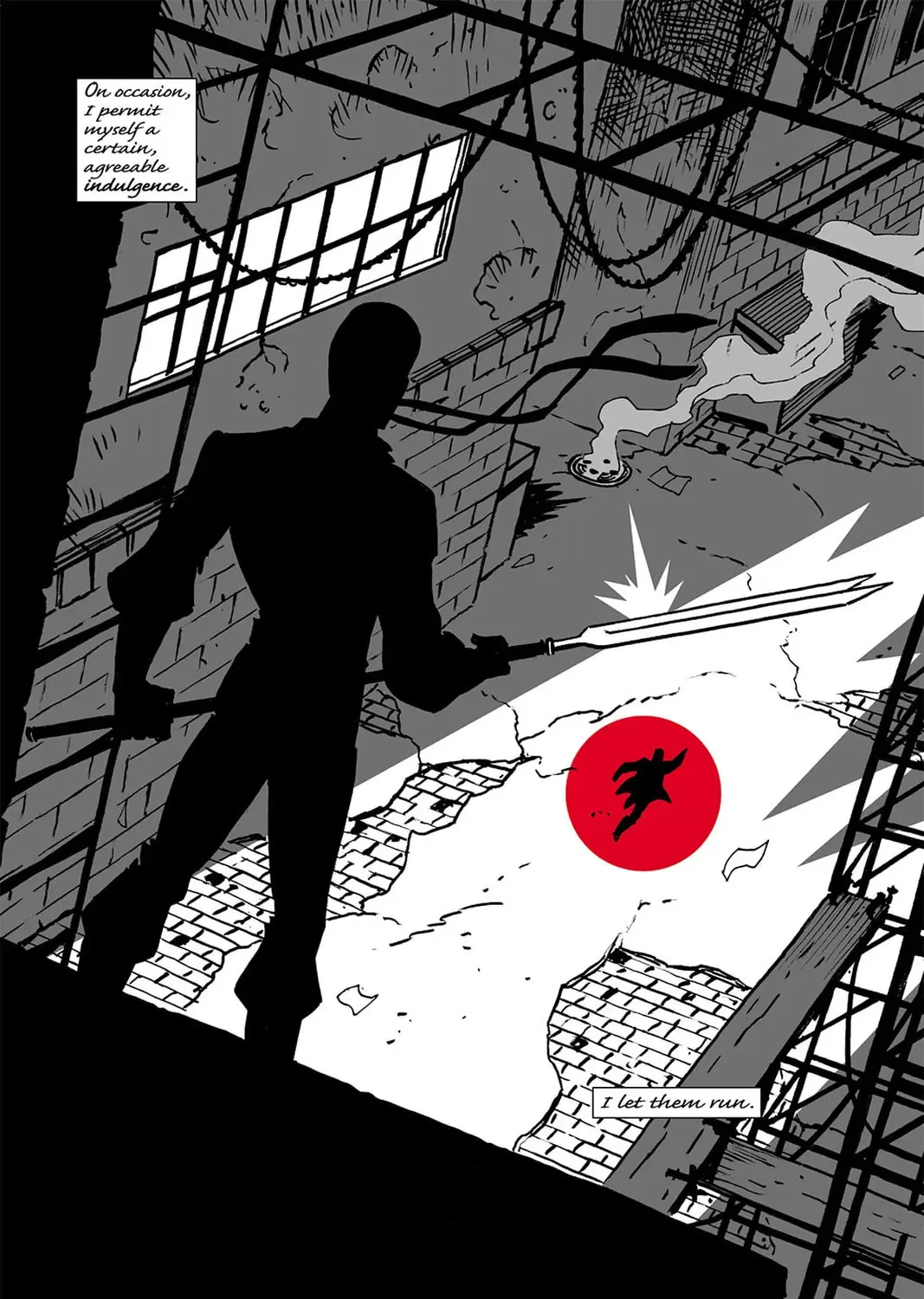 Read Grendel chapter 37 image 2 on Lezhin