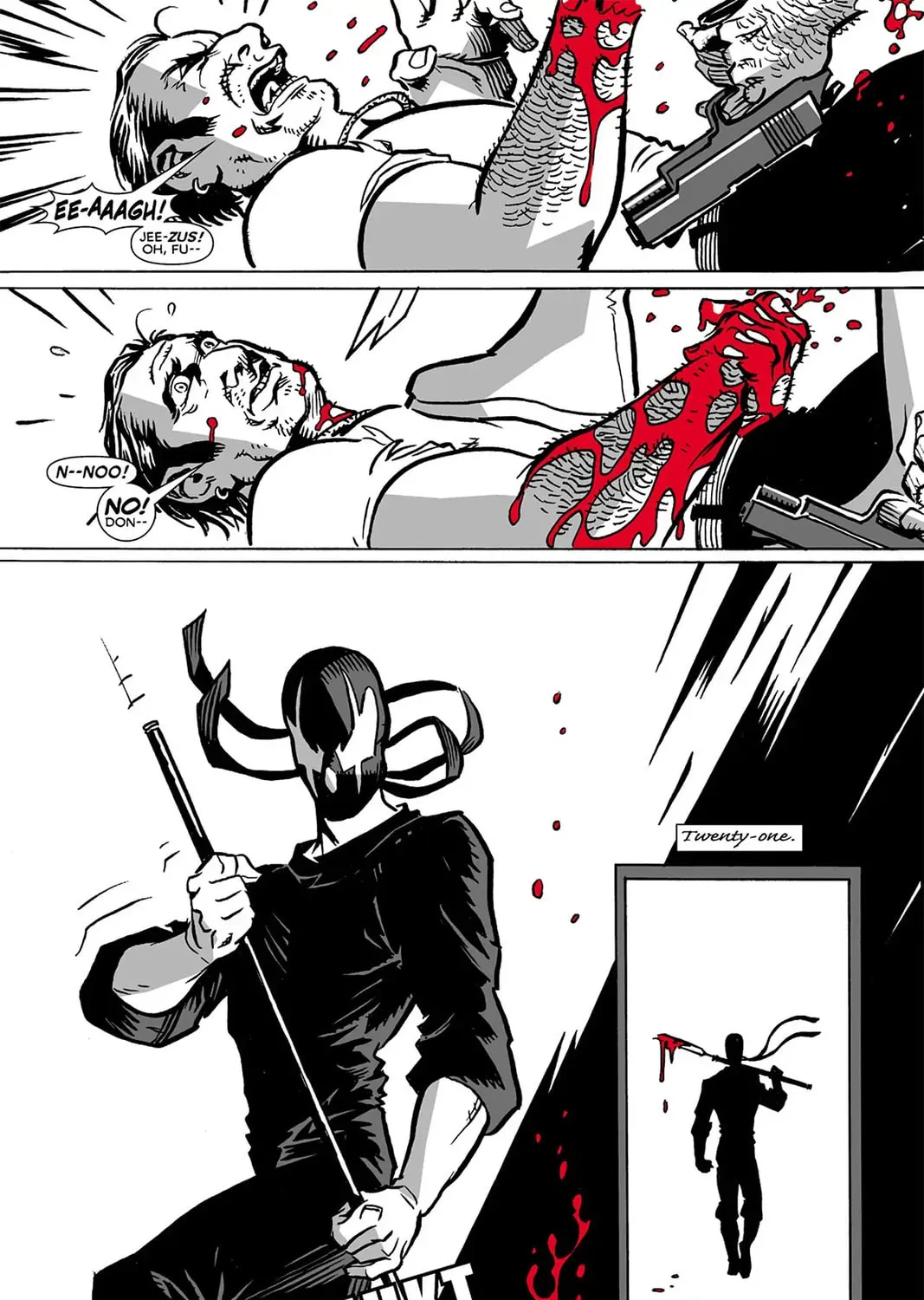 Read Grendel chapter 37 image 21 on Lezhin