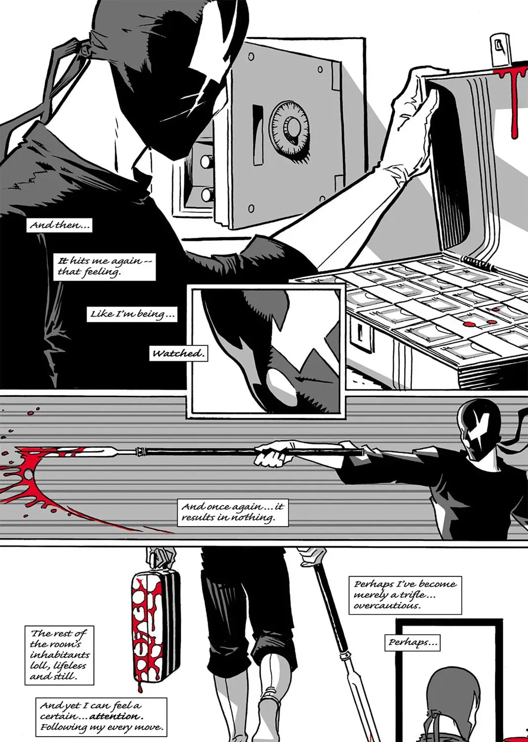 Read Grendel chapter 37 image 23 on Lezhin