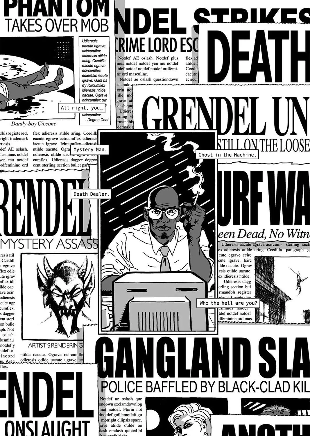 Read Grendel chapter 37 image 25 on Lezhin