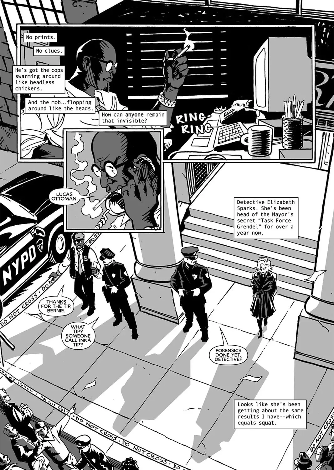 Read Grendel chapter 37 image 27 on Lezhin