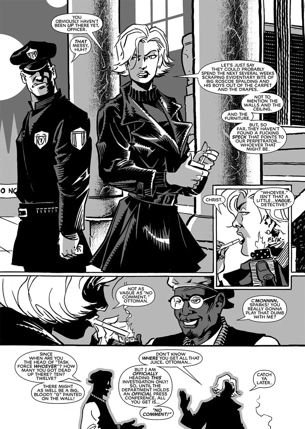Read Grendel chapter 37 image 29 on Lezhin