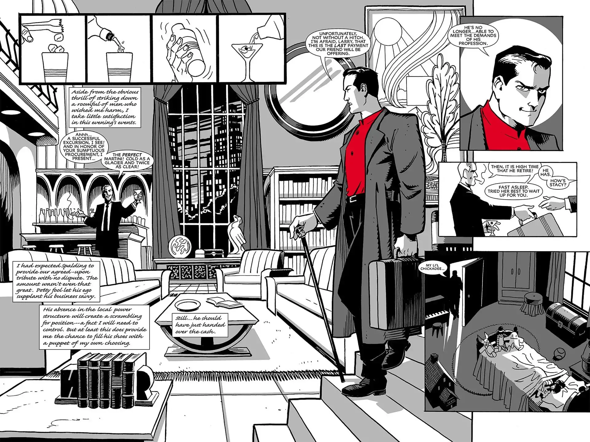 Read Grendel chapter 37 image 31 on Lezhin