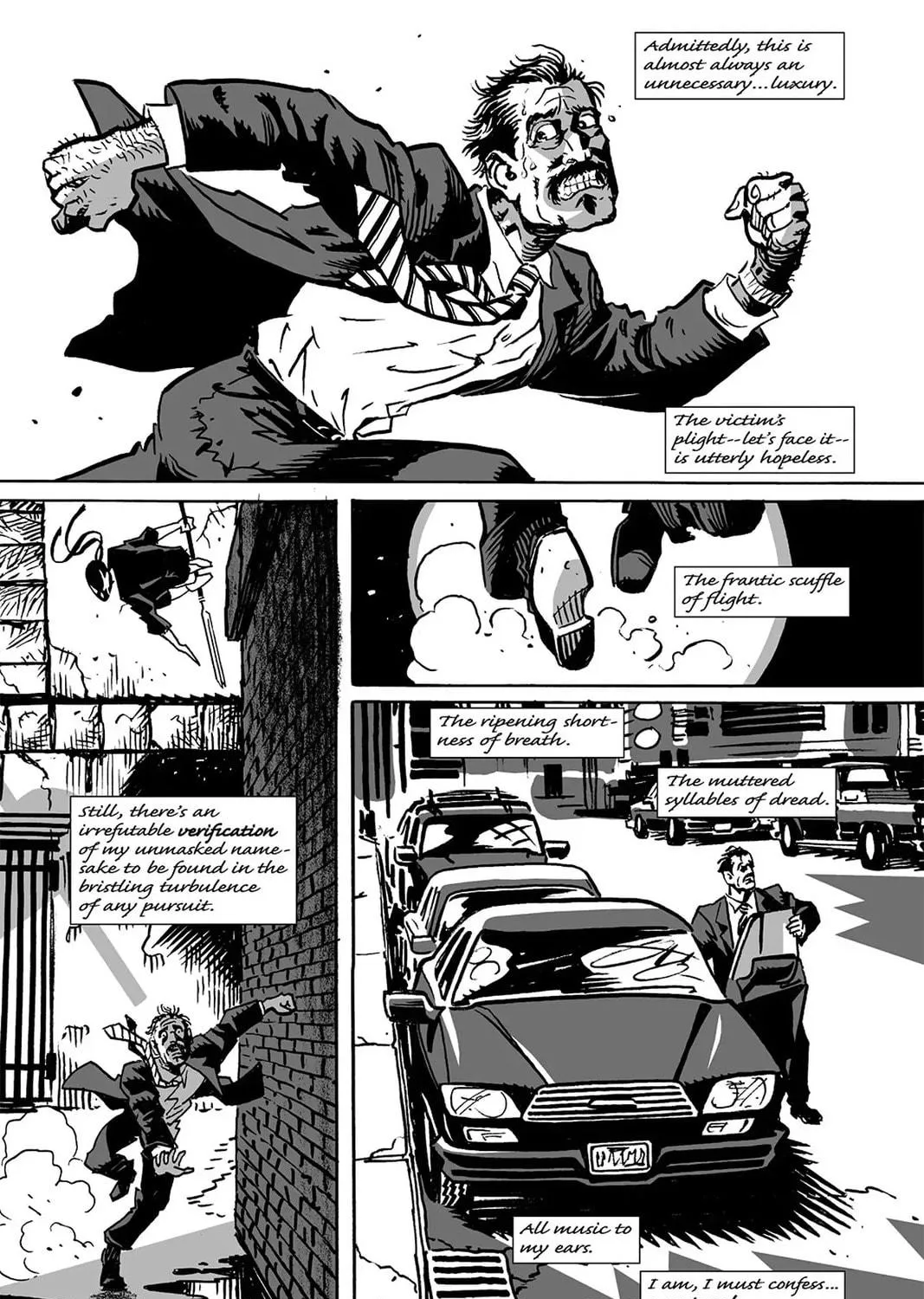 Read Grendel chapter 37 image 4 on Lezhin