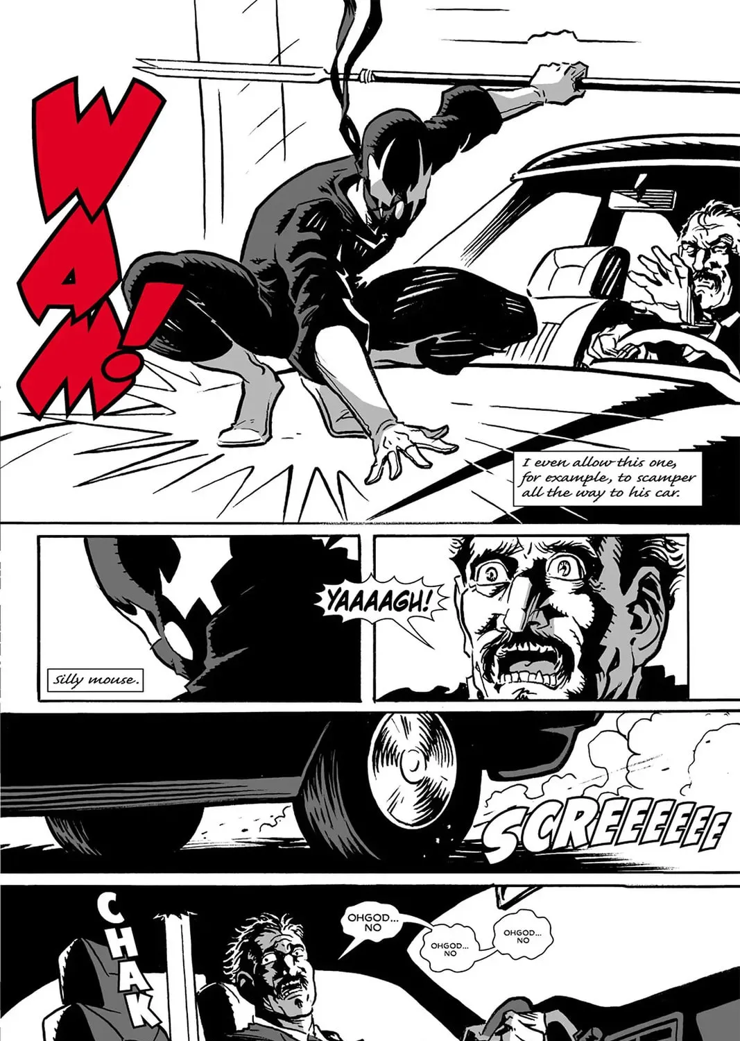 Read Grendel chapter 37 image 6 on Lezhin