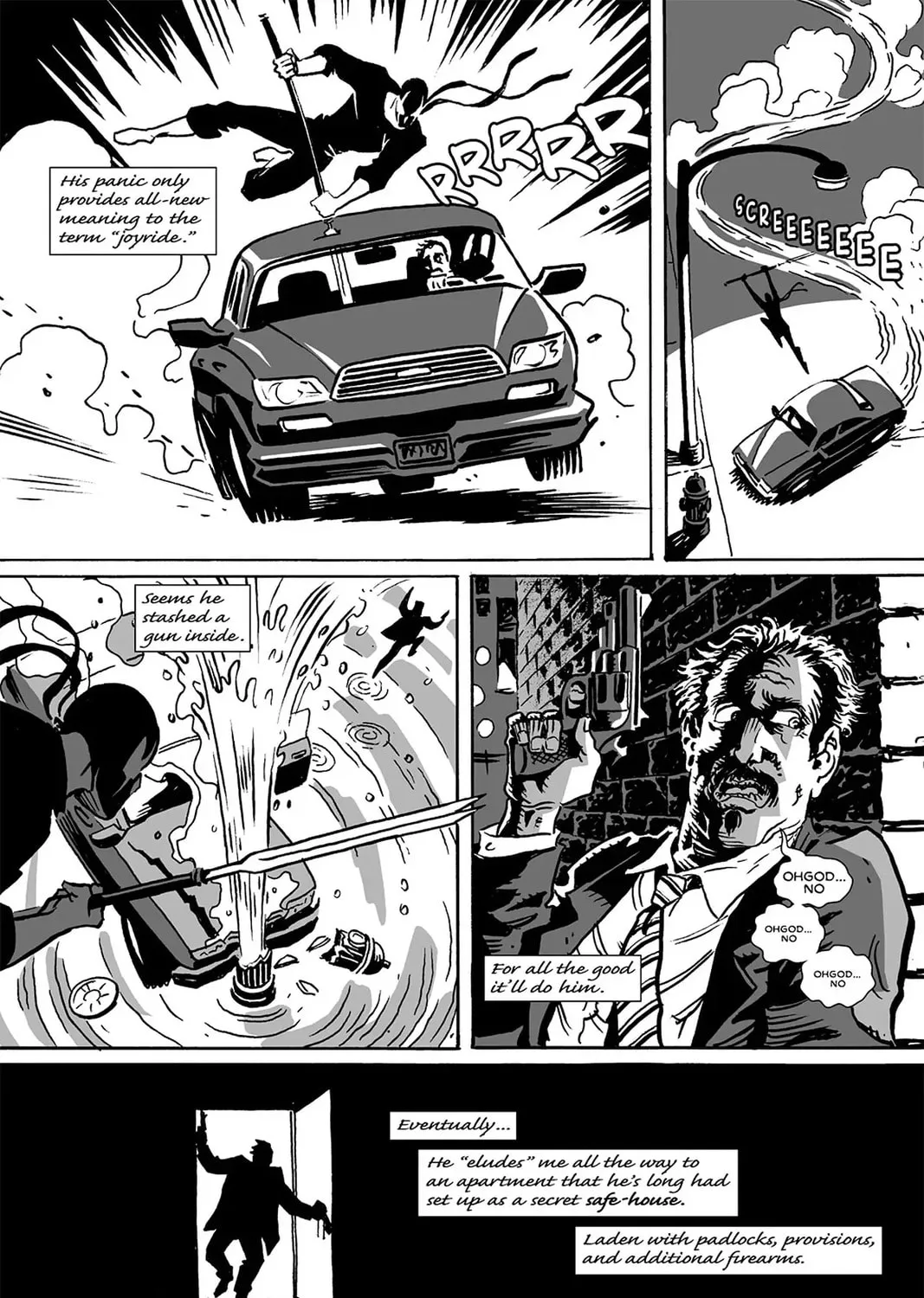 Read Grendel chapter 37 image 8 on Lezhin