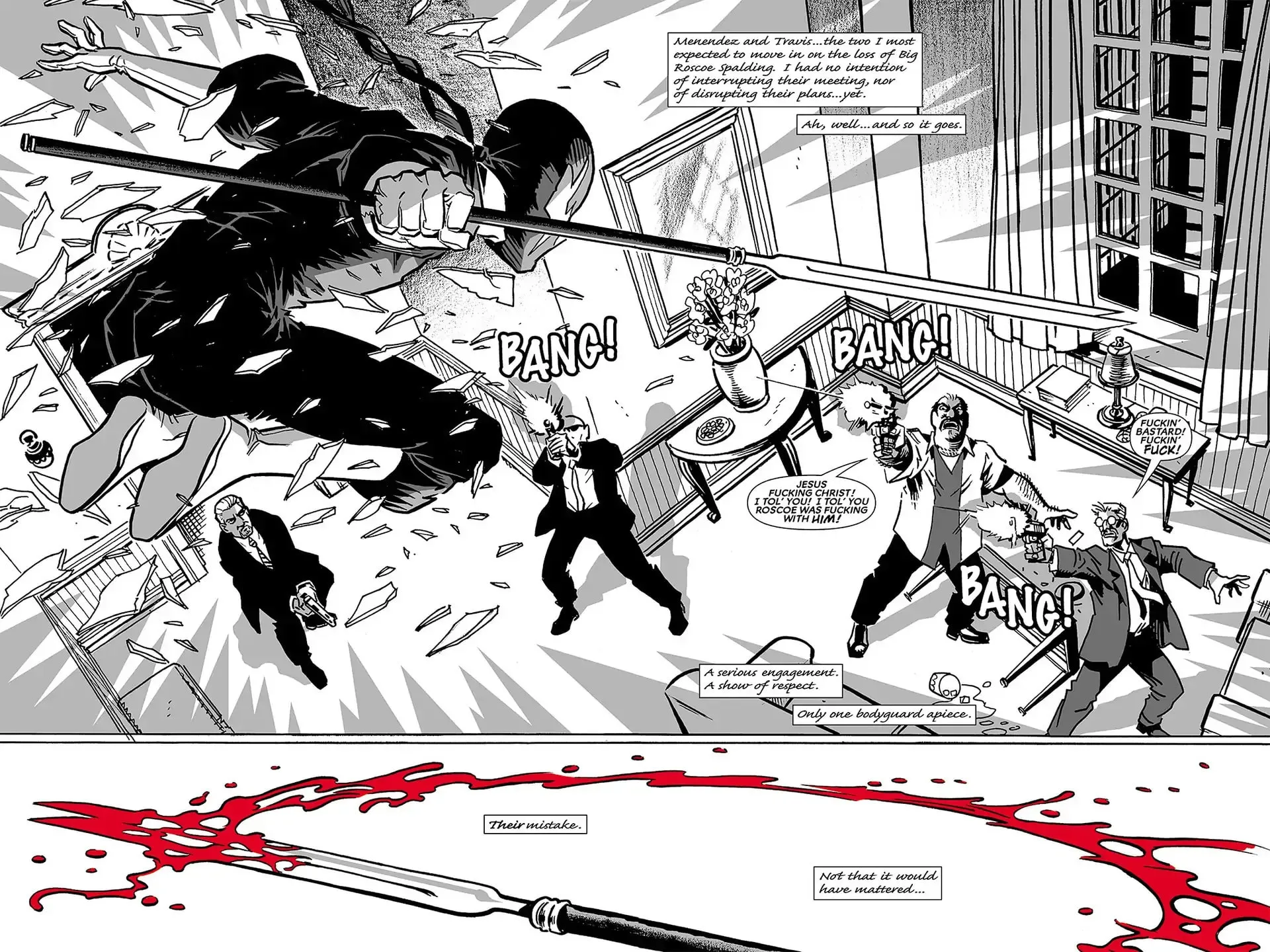 Read Grendel chapter 38 image 11 on Lezhin