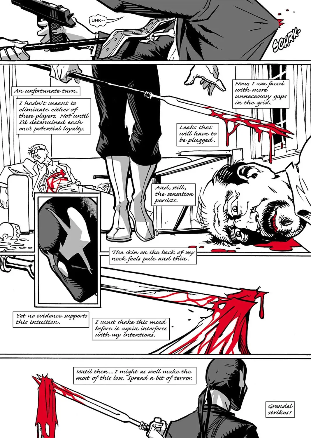 Read Grendel chapter 38 image 12 on Lezhin