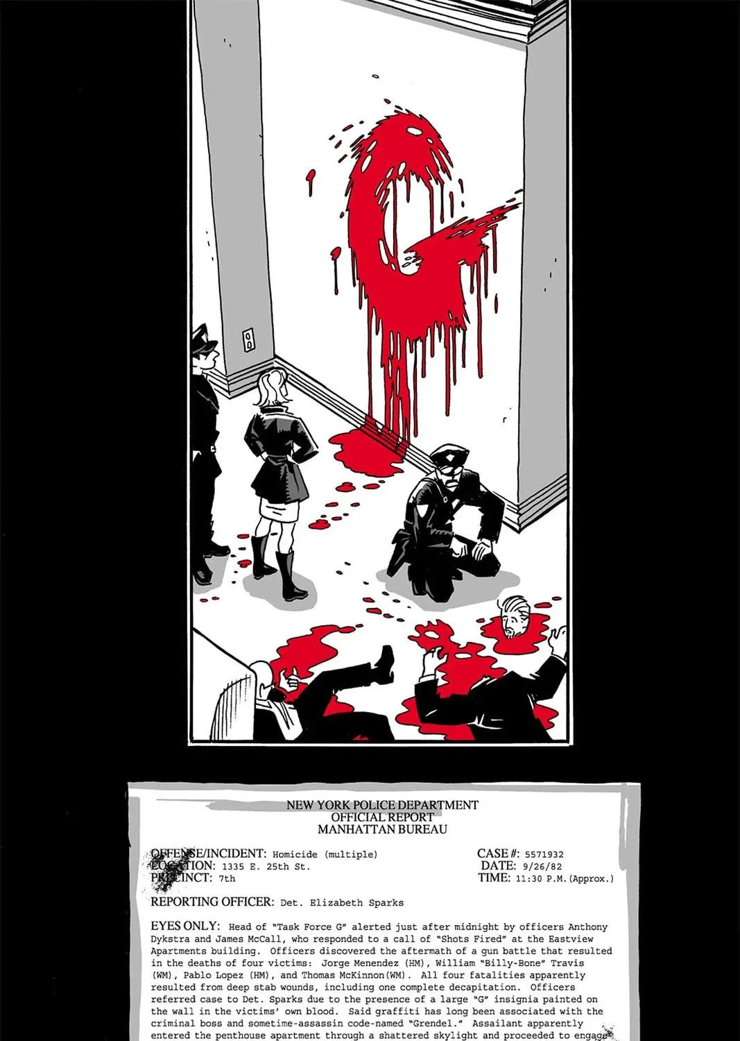 Read Grendel chapter 38 image 14 on Lezhin