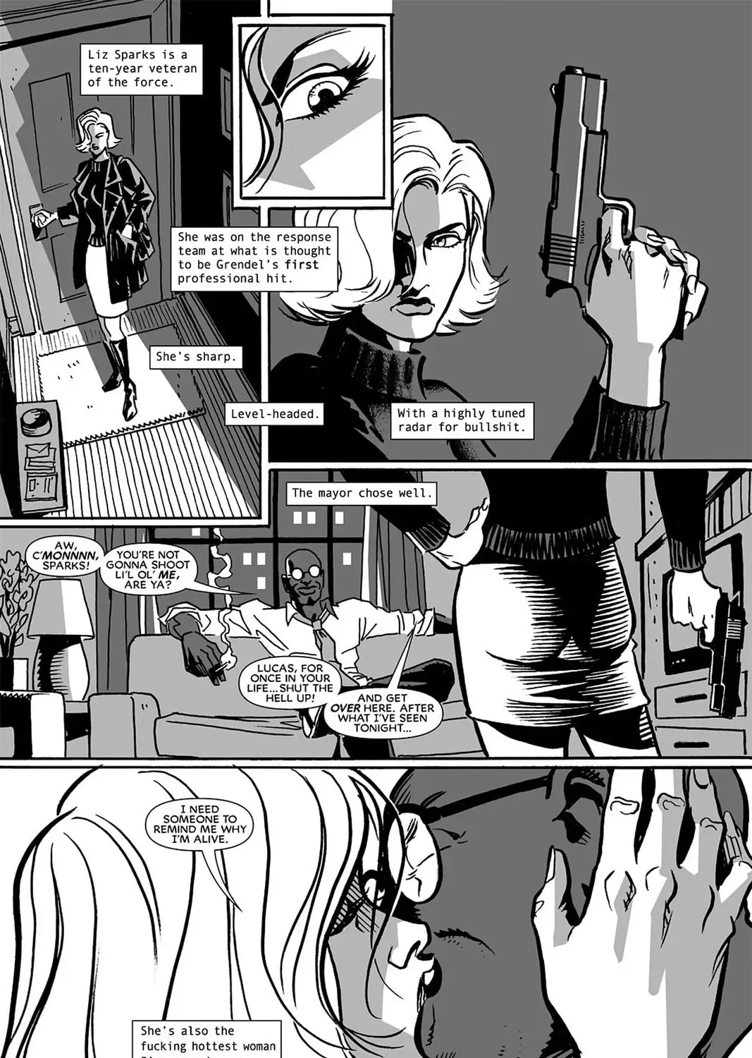 Read Grendel chapter 38 image 2 on Lezhin