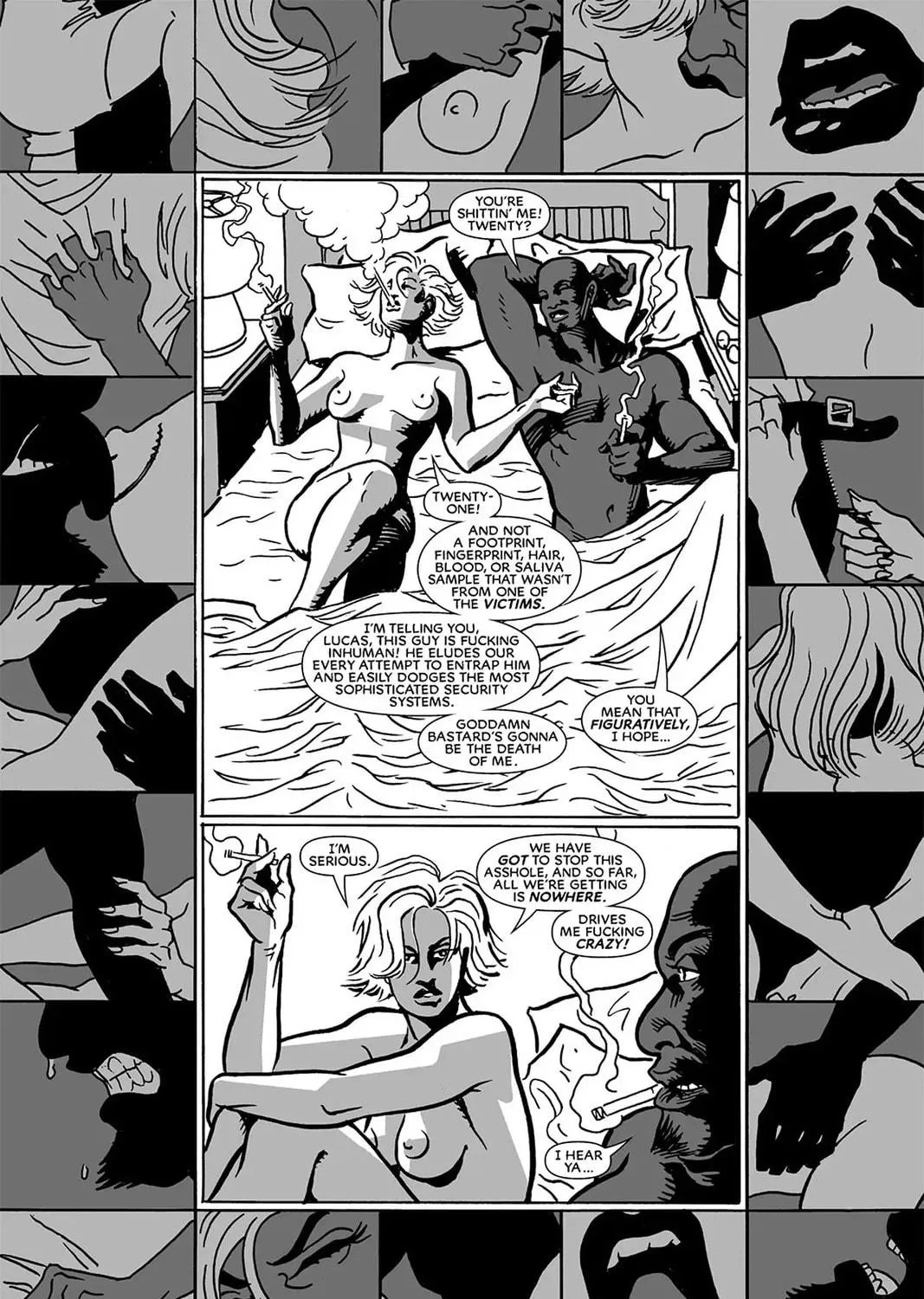 Read Grendel chapter 38 image 4 on Lezhin
