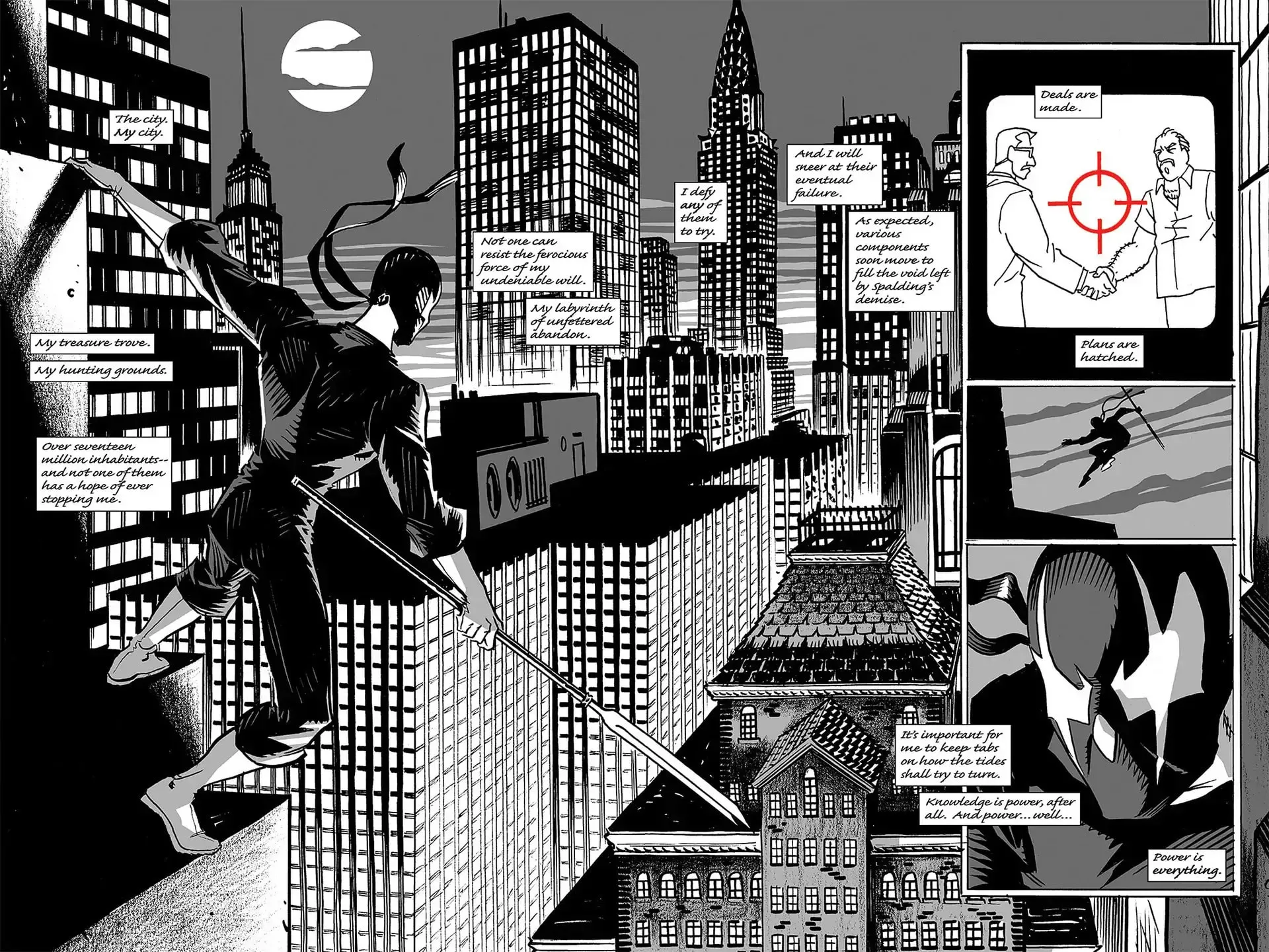 Read Grendel chapter 38 image 6 on Lezhin