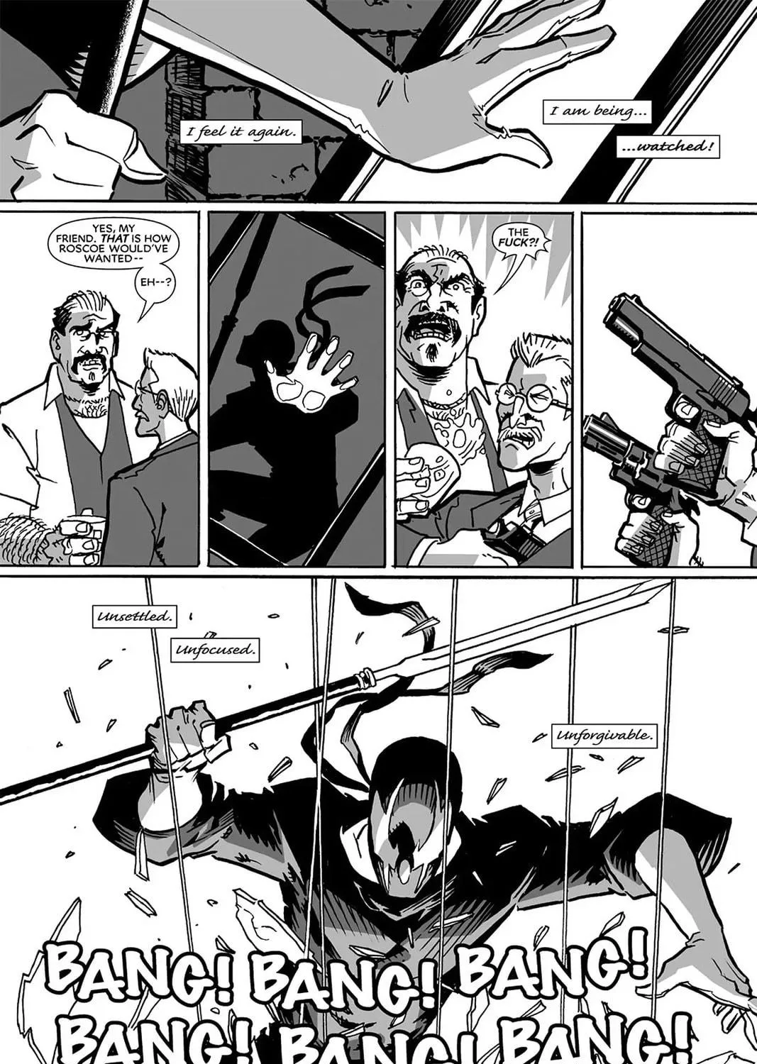 Read Grendel chapter 38 image 9 on Lezhin