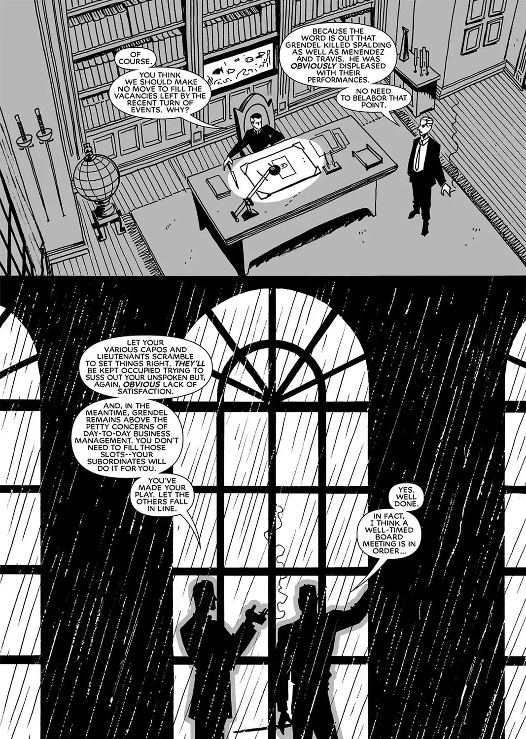 Read Grendel chapter 39 image 11 on Lezhin