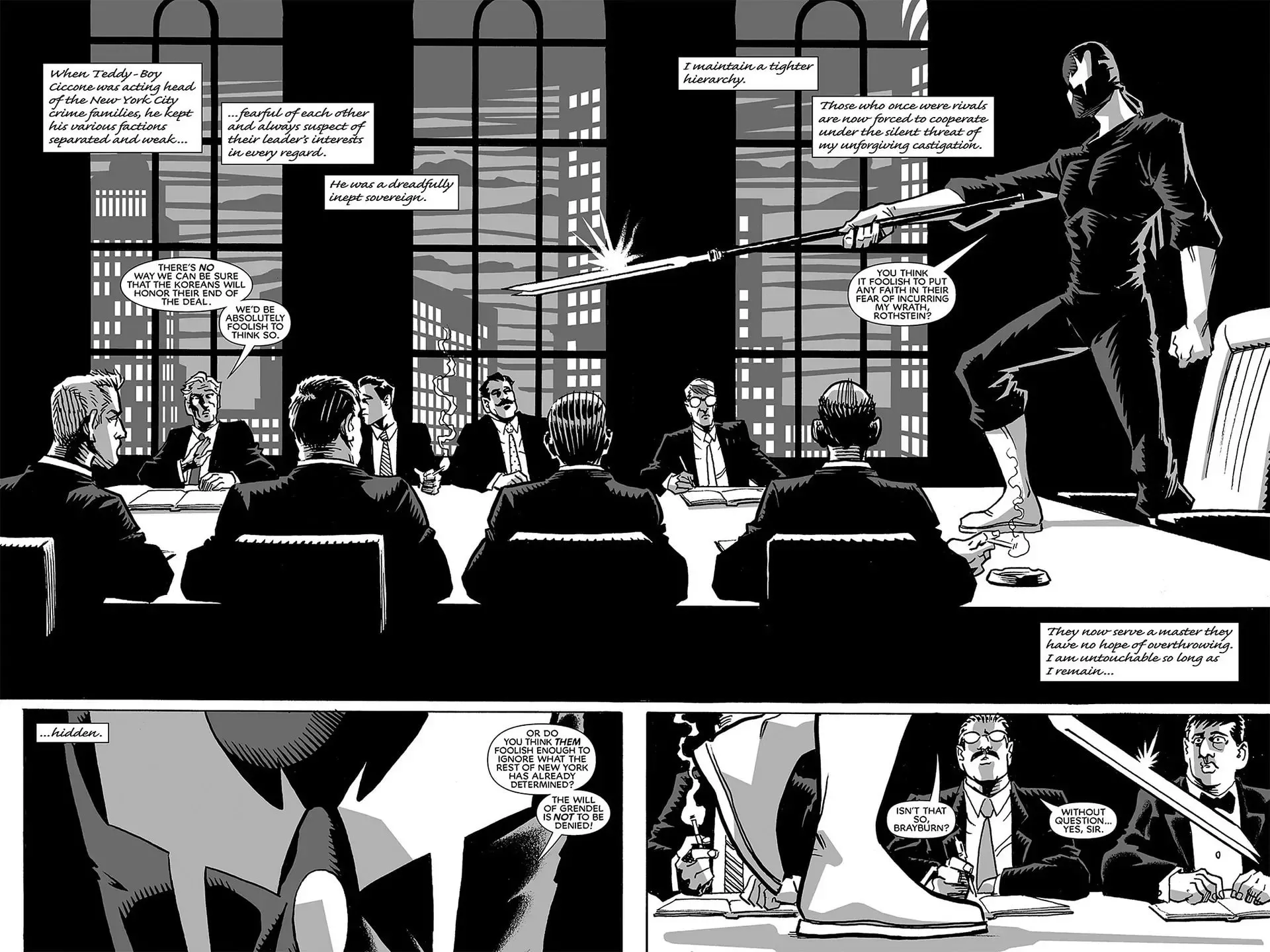 Read Grendel chapter 39 image 13 on Lezhin