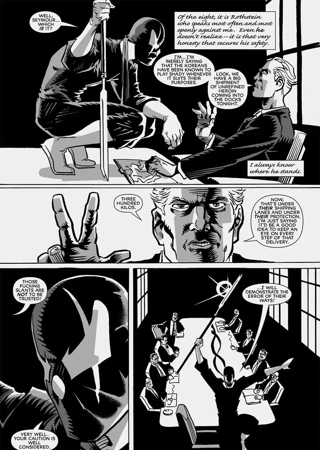 Read Grendel chapter 39 image 14 on Lezhin