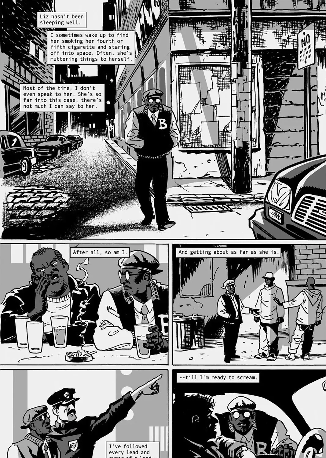 Read Grendel chapter 39 image 16 on Lezhin