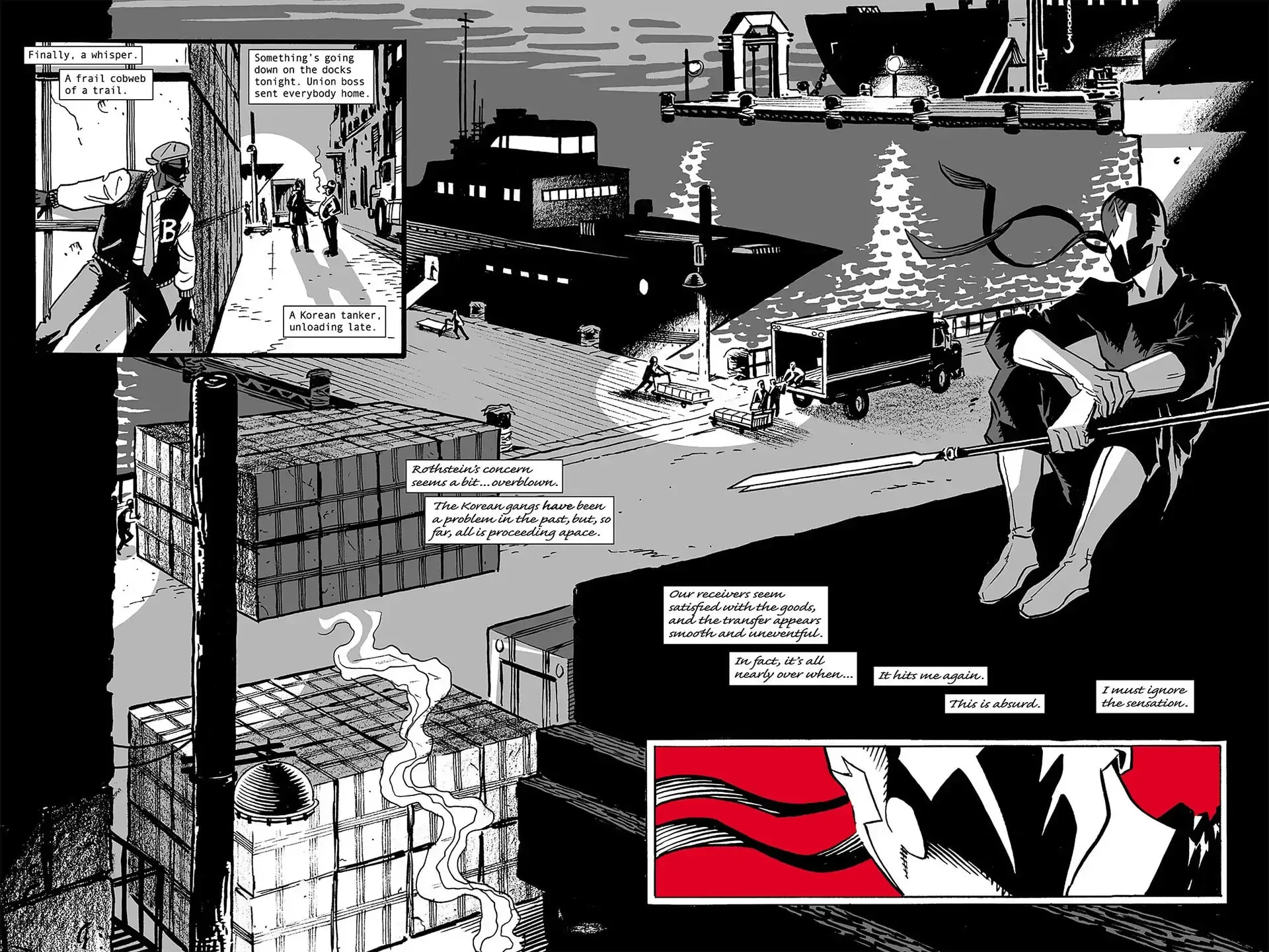 Read Grendel chapter 39 image 18 on Lezhin