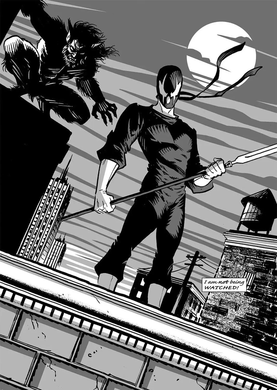 Read Grendel chapter 39 image 19 on Lezhin