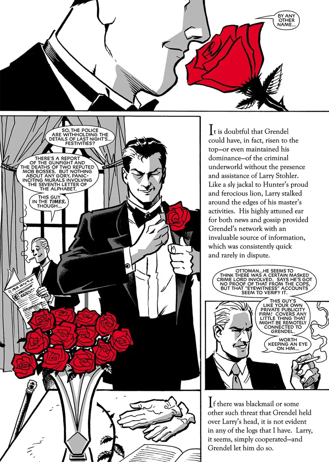Read Grendel chapter 39 image 2 on Lezhin