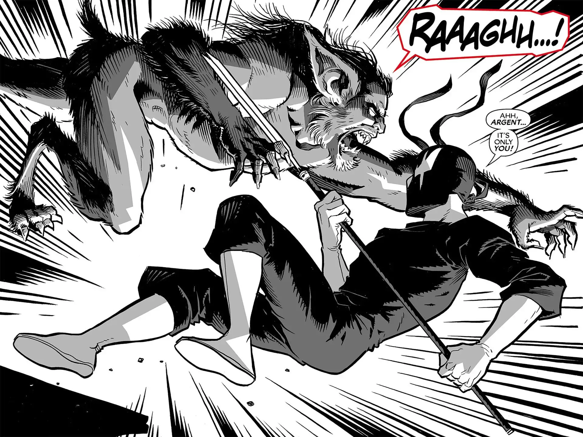 Read Grendel chapter 39 image 23 on Lezhin