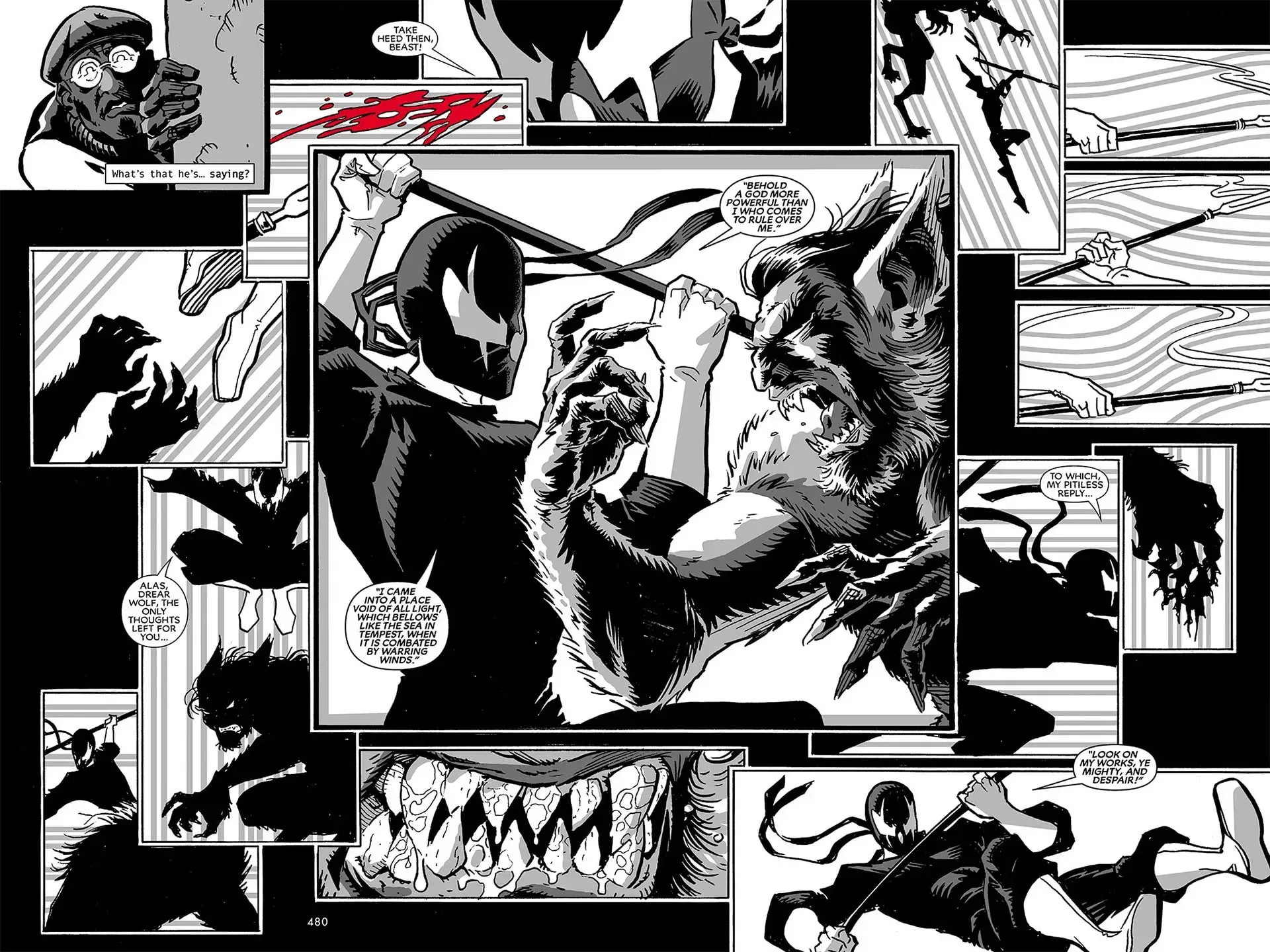 Read Grendel chapter 39 image 25 on Lezhin