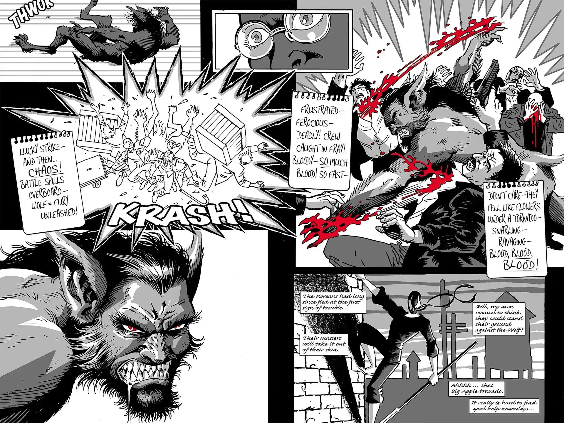 Read Grendel chapter 39 image 26 on Lezhin