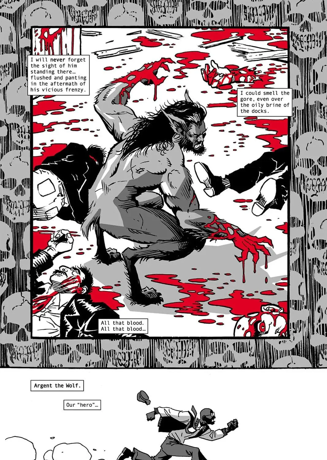 Read Grendel chapter 39 image 27 on Lezhin