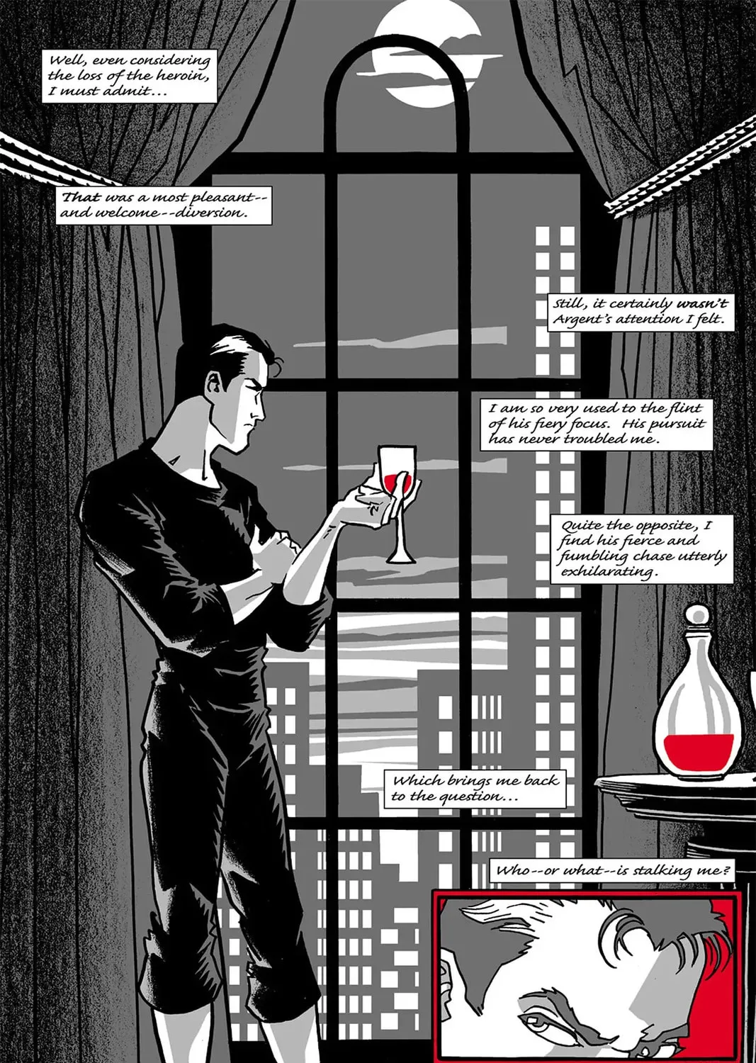 Read Grendel chapter 39 image 29 on Lezhin