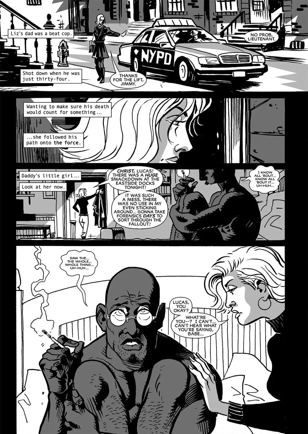 Read Grendel chapter 39 image 31 on Lezhin