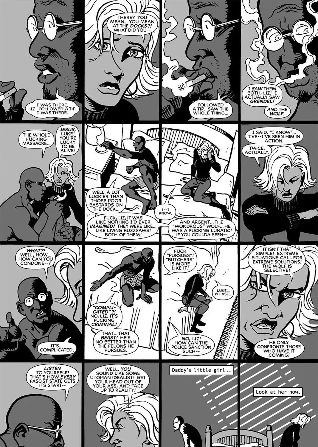Read Grendel chapter 39 image 33 on Lezhin