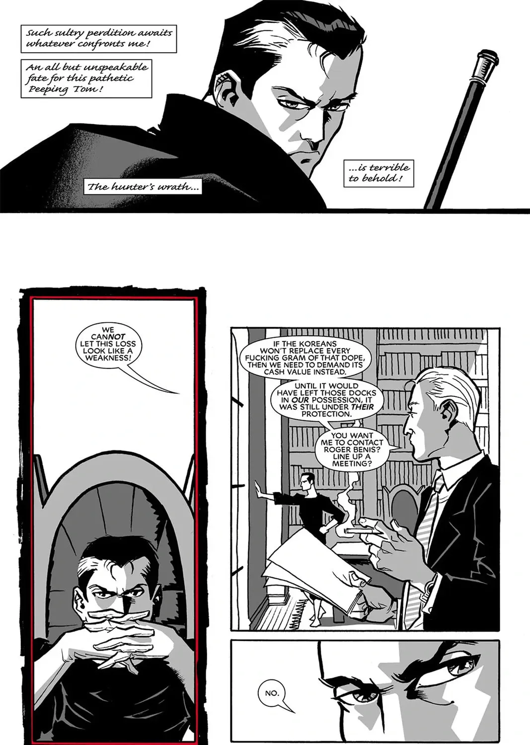 Read Grendel chapter 39 image 36 on Lezhin