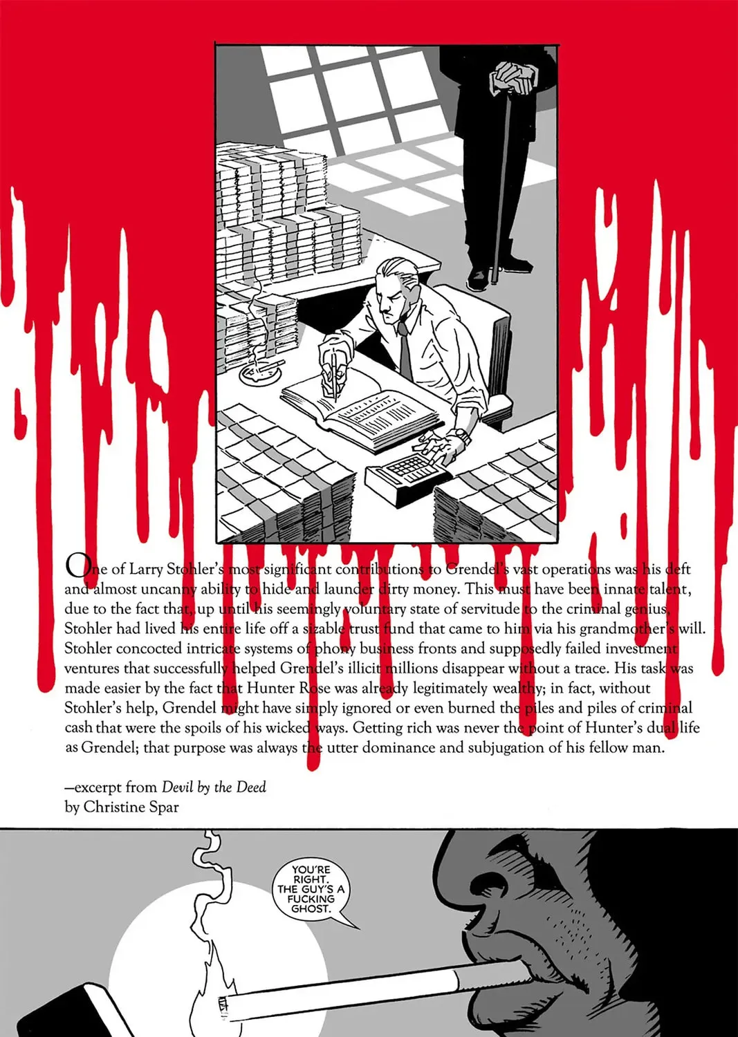 Read Grendel chapter 39 image 6 on Lezhin