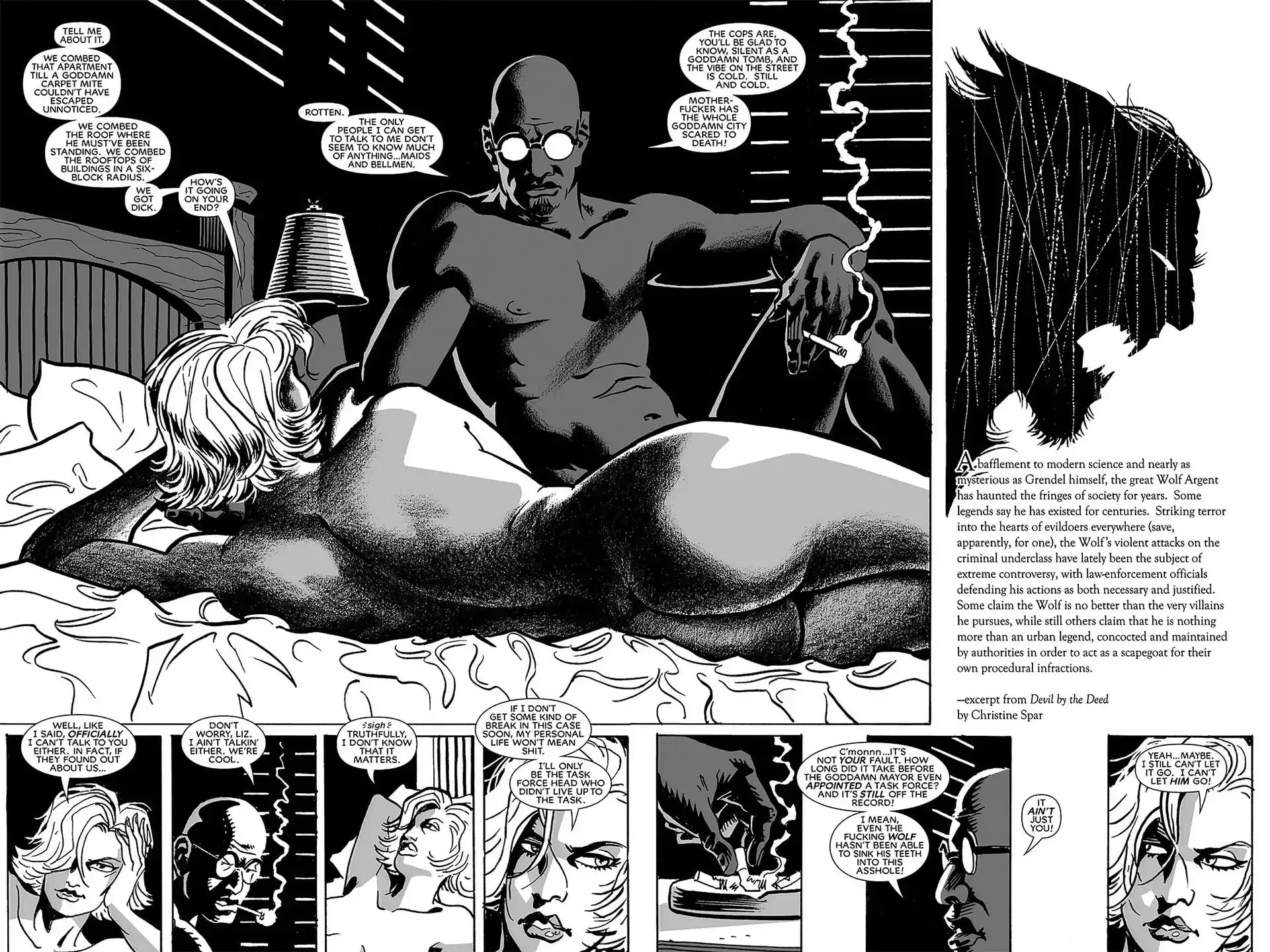Read Grendel chapter 39 image 8 on Lezhin