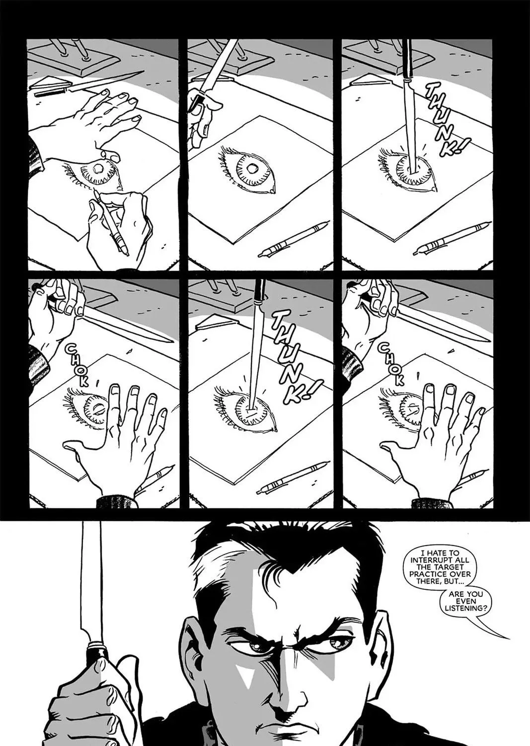 Read Grendel chapter 39 image 9 on Lezhin