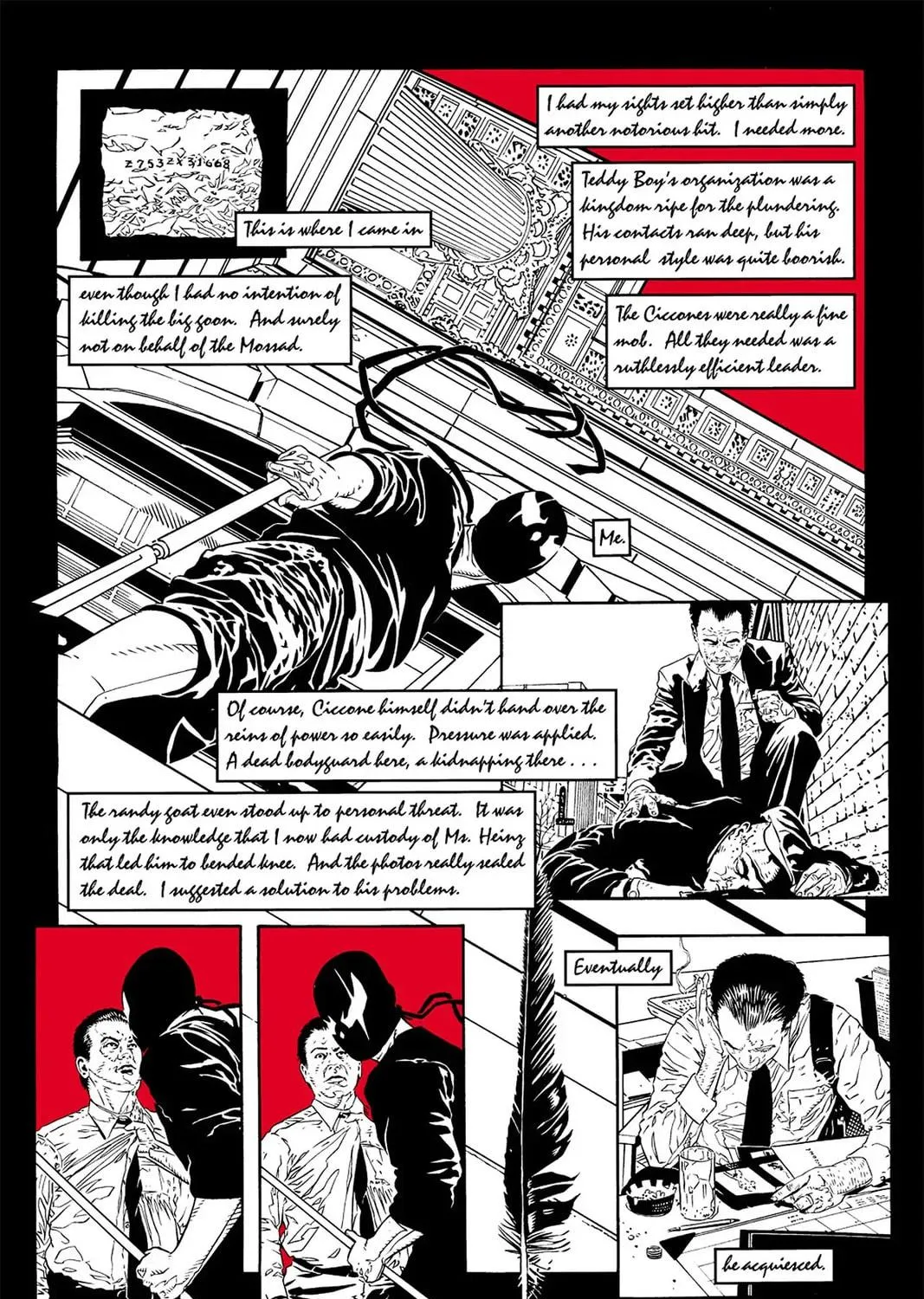Read Grendel chapter 4 image 10 on Lezhin