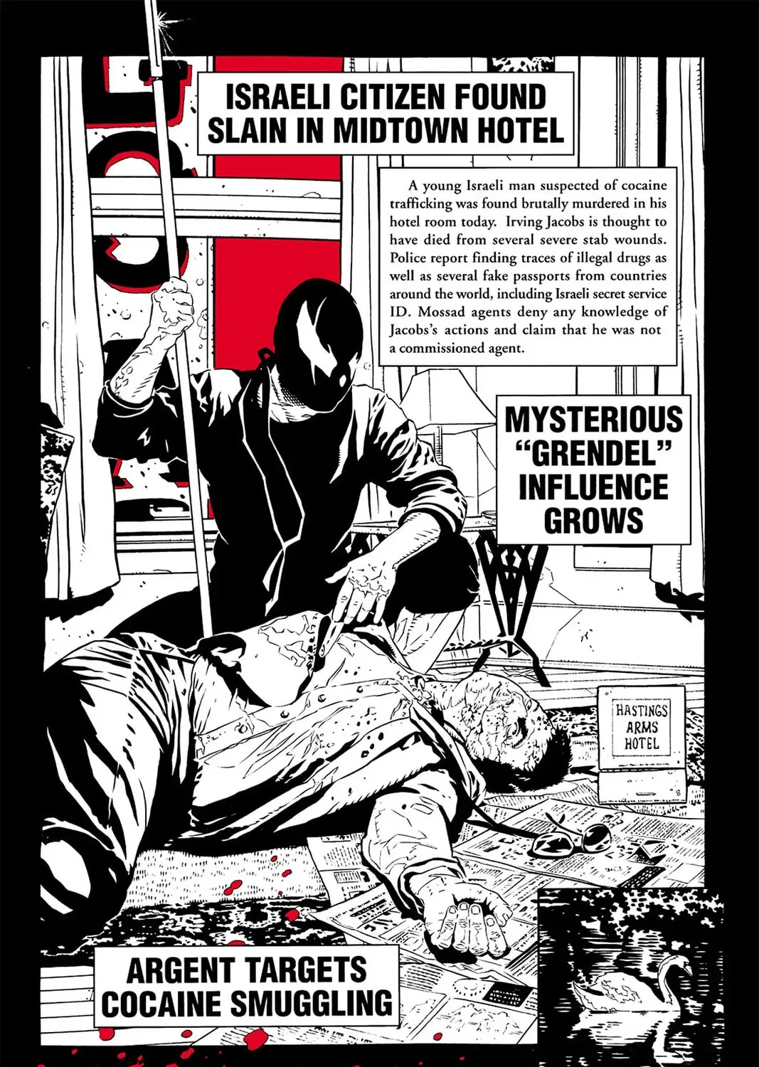 Read Grendel chapter 4 image 14 on Lezhin