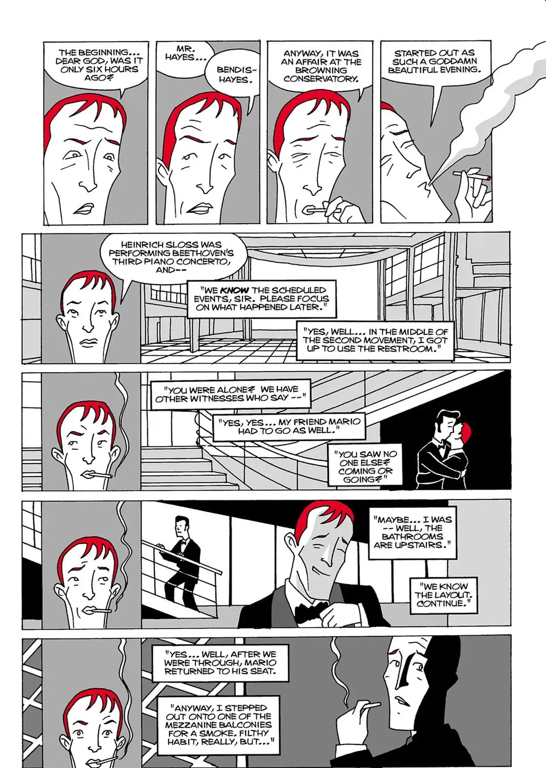 Read Grendel chapter 4 image 18 on Lezhin