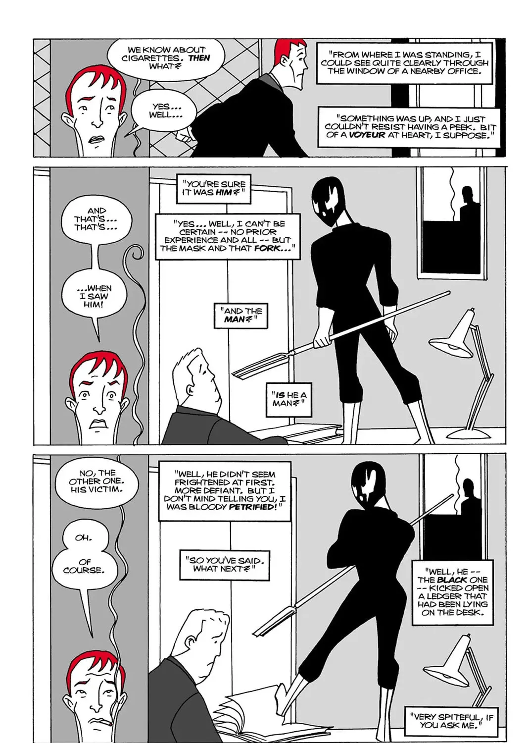 Read Grendel chapter 4 image 20 on Lezhin