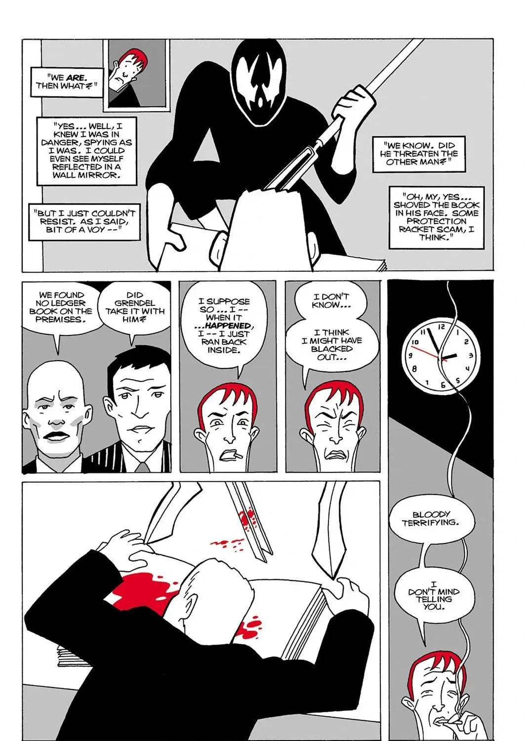 Read Grendel chapter 4 image 22 on Lezhin