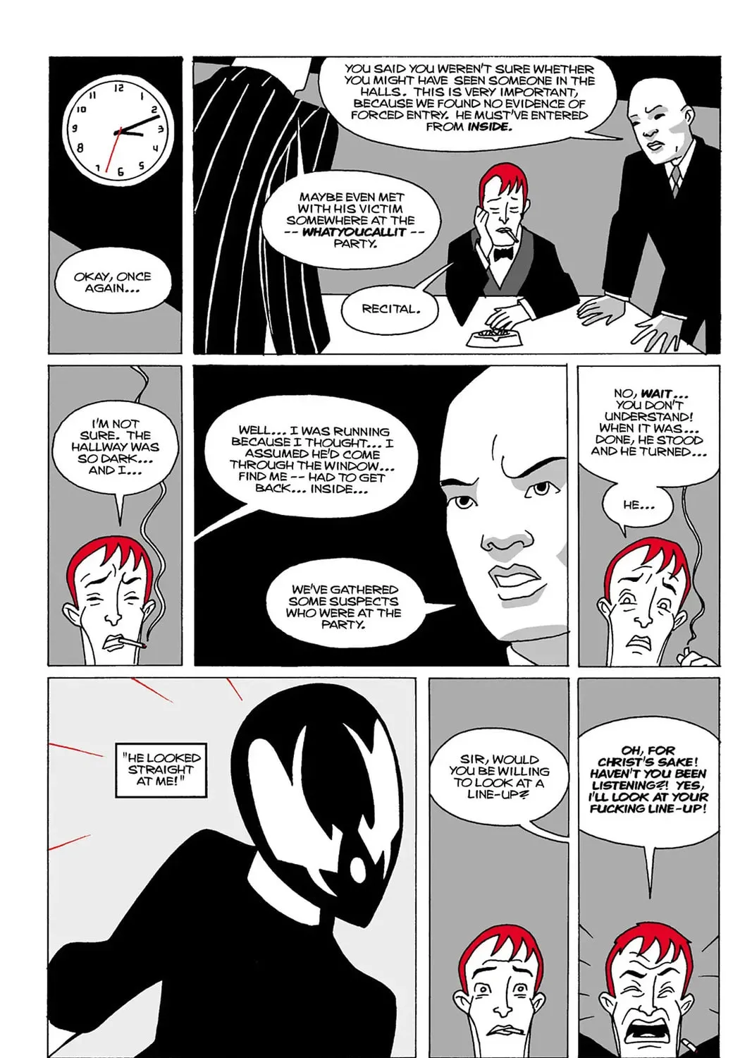 Read Grendel chapter 4 image 24 on Lezhin