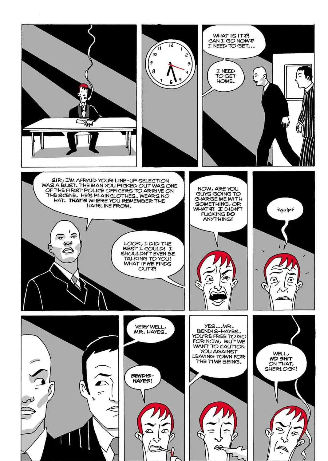 Read Grendel chapter 4 image 28 on Lezhin