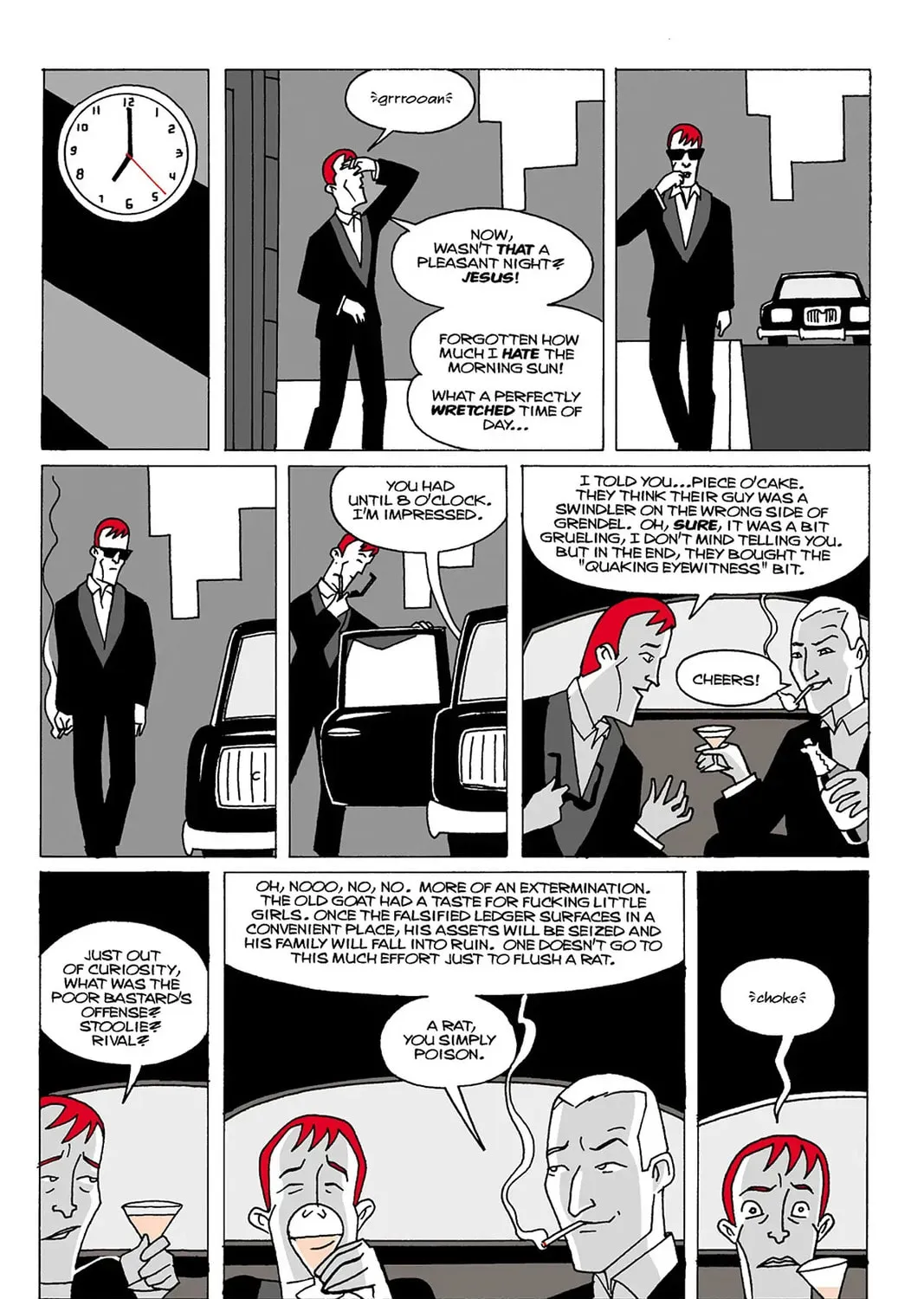 Read Grendel chapter 4 image 30 on Lezhin